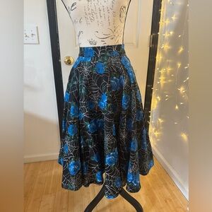 Vixen Spiderweb Circle skirt